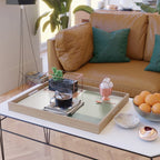 Minimal Geometric Shapes 174 Serving Tray Gallery Image 2