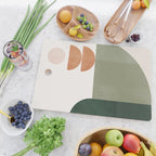 Minimal Geometric Shapes 174 Cutting Board Gallery Image 2