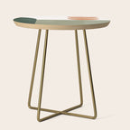 Minimal Geometric Shapes 174 Side Table Gallery Image 1