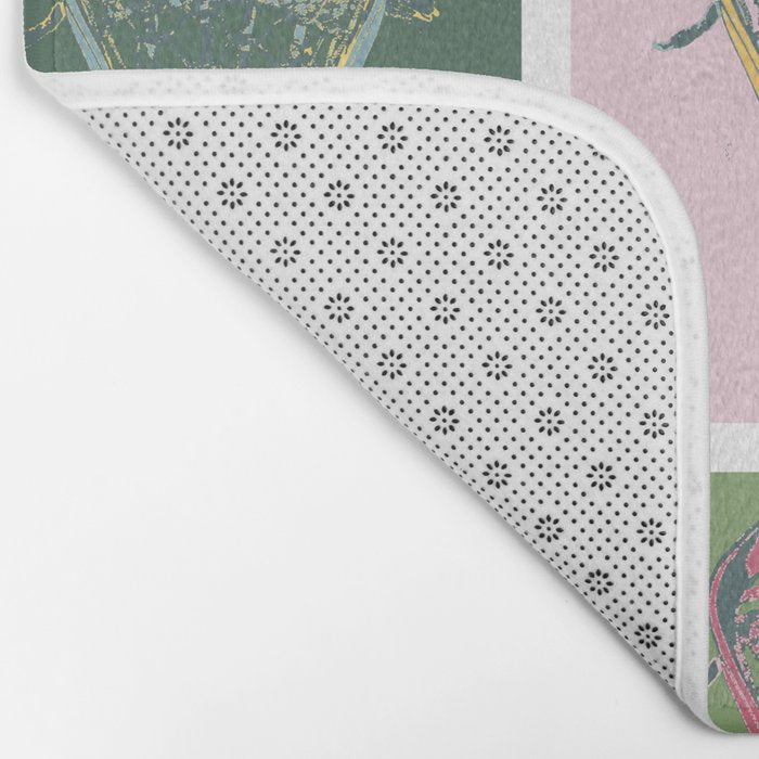 Lacrosse Marylin Blue Bath Mat Gallery Image 2