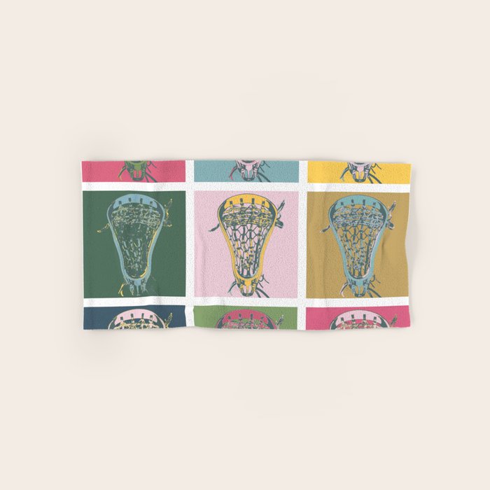 Lacrosse Marylin Blue Bath Towel Gallery Image 1