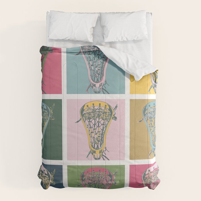 Lacrosse Marylin Blue Comforter Gallery Image 1
