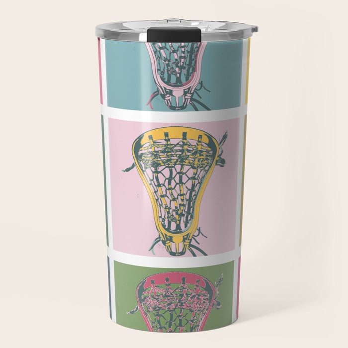 Lacrosse Marylin Blue Travel Mug Gallery Image 1