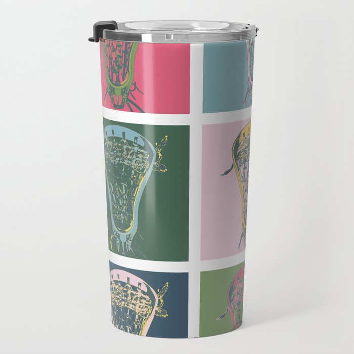 Lacrosse Marylin Blue Travel Mug Gallery Image 3