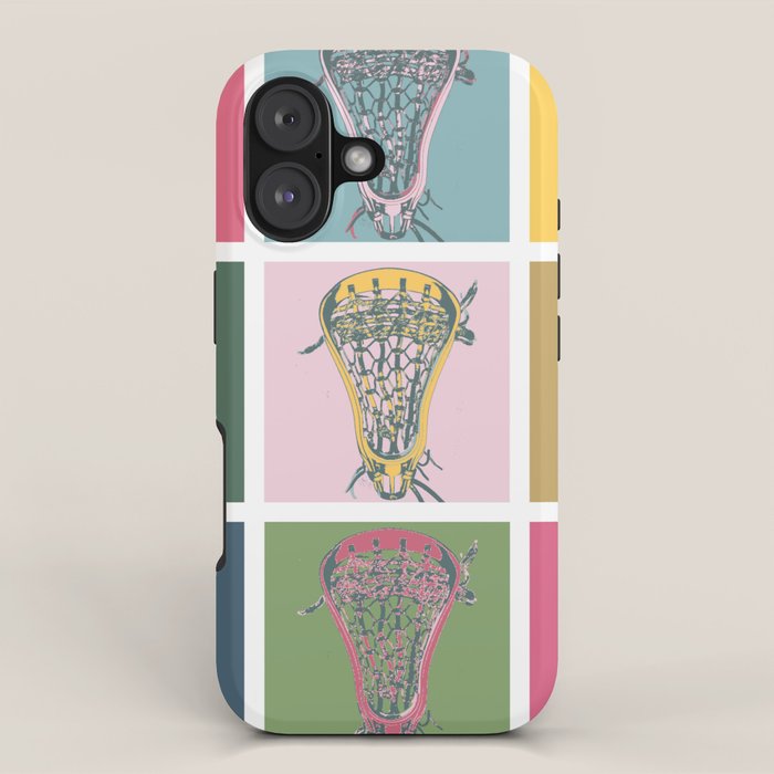 Lacrosse Marylin Blue iPhone Case Gallery Image 1