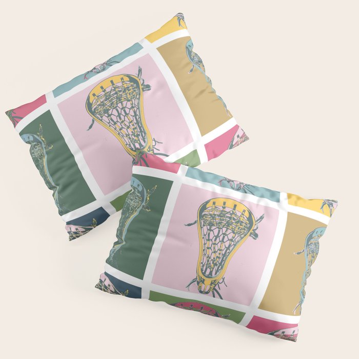 Lacrosse Marylin Blue Pillow Sham Gallery Image 3