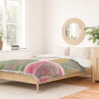 Lacrosse Marylin Blue Duvet Cover Gallery Image 2