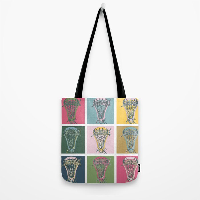 Lacrosse Marylin Blue Tote Bag Gallery Image 2