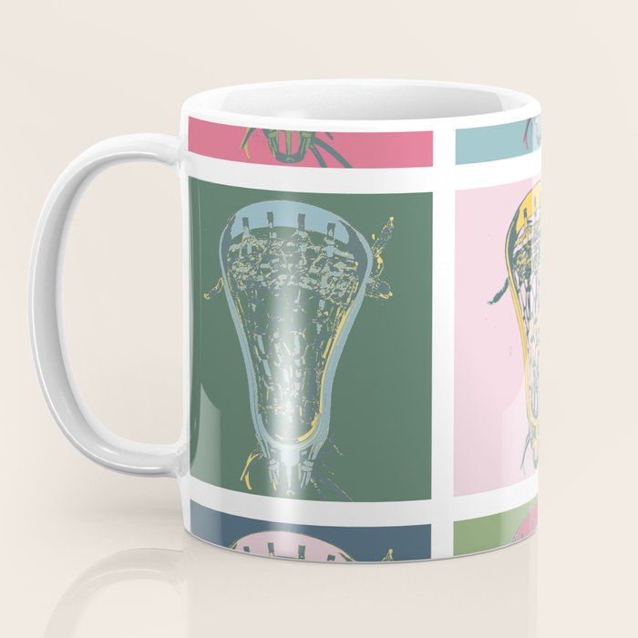 Lacrosse Marylin Blue Coffee Mug Gallery Image 3