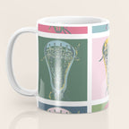 Lacrosse Marylin Blue Coffee Mug Gallery Image 3