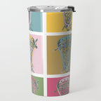 Lacrosse Marylin Blue Travel Mug Gallery Image 2