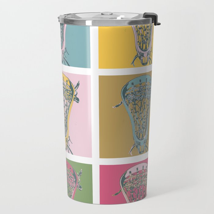 Lacrosse Marylin Blue Travel Mug Gallery Image 2