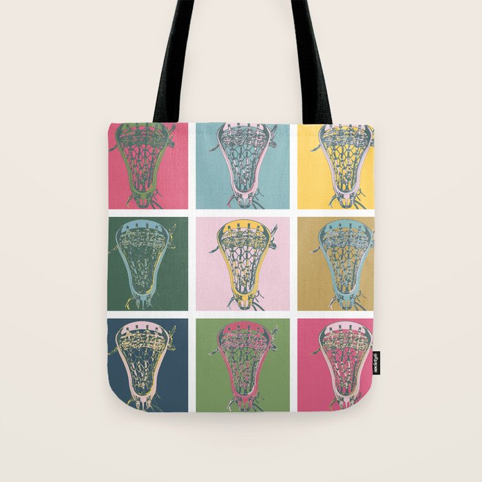 Lacrosse Marylin Blue Tote Bag Gallery Image 1