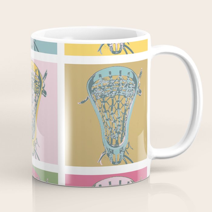Lacrosse Marylin Blue Coffee Mug Gallery Image 1