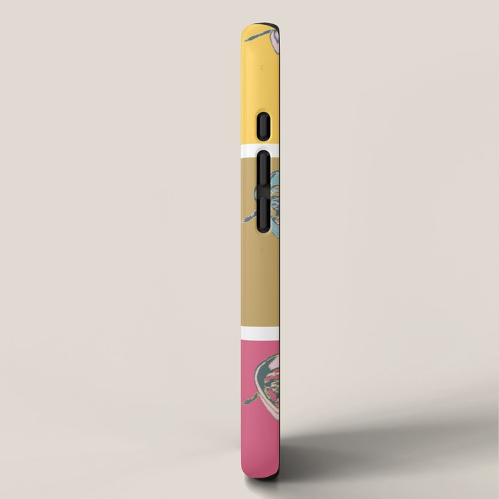 Lacrosse Marylin Blue iPhone Case Gallery Image 2