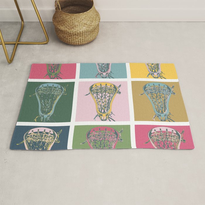 Lacrosse Marylin Blue Rug Gallery Image 1