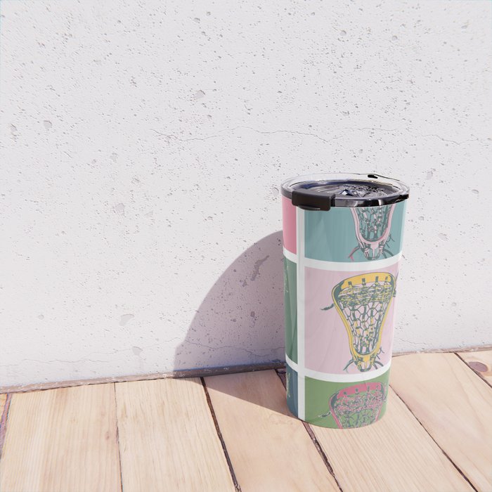 Lacrosse Marylin Blue Travel Mug Gallery Image 4