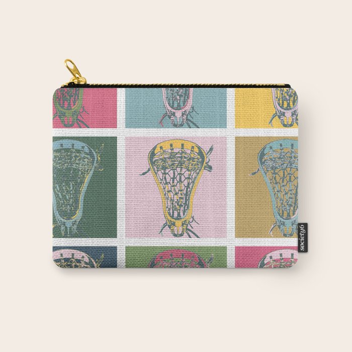 Lacrosse Marylin Blue Carry All Pouch Gallery Image 1