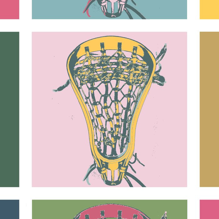 Lacrosse Marylin Blue Coffee Mug Gallery Image 2