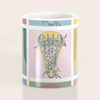 Lacrosse Marylin Blue Coffee Mug Gallery Image 4