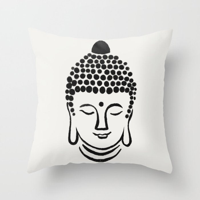 Zen Throw Pillow Gallery Image 6