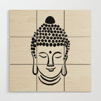 Zen Wood Wall Art Gallery Image 1