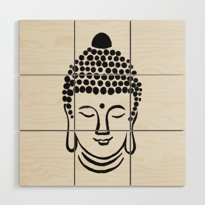 Zen Wood Wall Art Gallery Image 1