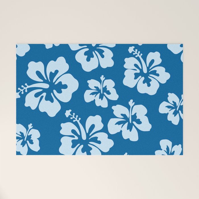 Blue Lagoon Welcome Mat Gallery Image 1