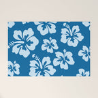 Blue Lagoon Welcome Mat Gallery Image 1