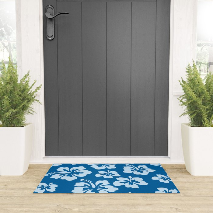 Blue Lagoon Welcome Mat Gallery Image 3