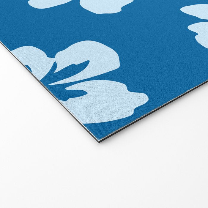 Blue Lagoon Welcome Mat Gallery Image 2