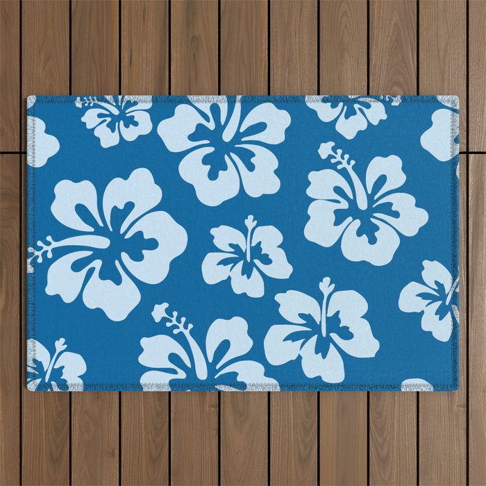 Blue Lagoon Outdoor Rug Gallery Image 1