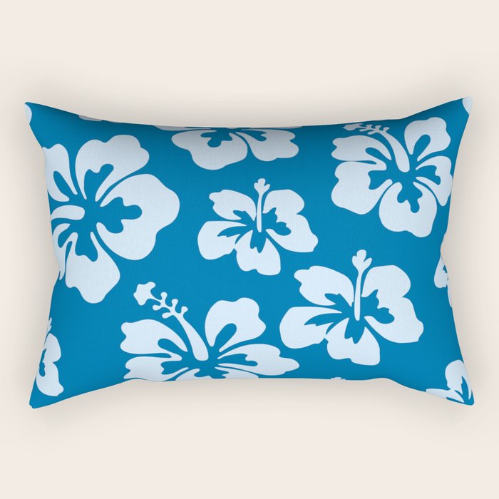 Blue Lagoon Rectangular Pillow Gallery Image 1