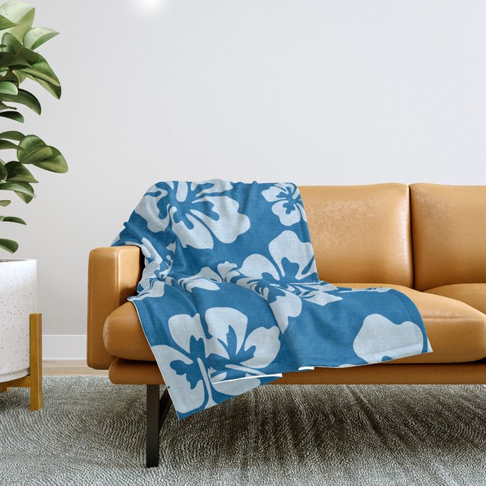 Blue Lagoon Throw Blanket Gallery Image 1
