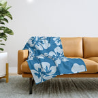 Blue Lagoon Throw Blanket Gallery Image 1