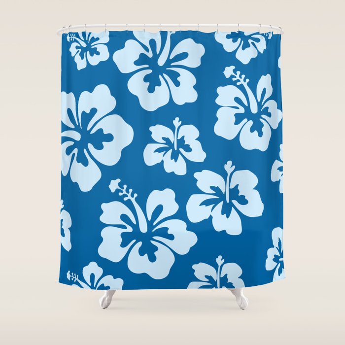 Blue Lagoon Shower Curtain Gallery Image 1
