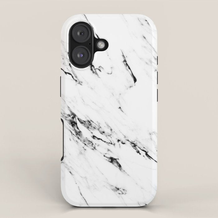 Classic Marble iPhone Case Gallery Image 1