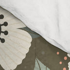 Flower Blossoms and Leaves Comforter Gallery Image 4