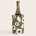 Flower Blossoms and Leaves Wine Chiller Gallery Image 1