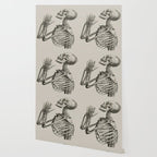 William Cheselden, Osteographia (The Anatomy of Bones), London, 1733 Praying Skeleton Wallpaper Gallery Image 2