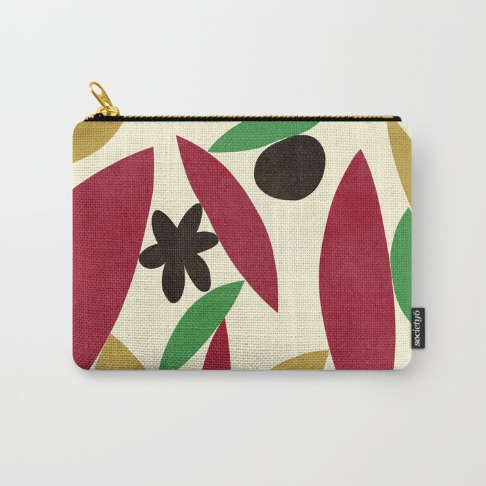 Flower05-1 Carry All Pouch Gallery Image 1