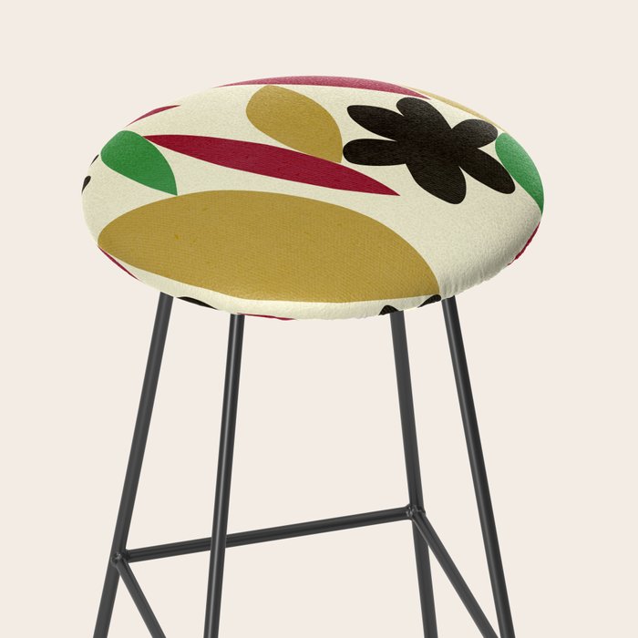 Flower05-1 Stool Gallery Image 2