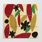 Flower05-1 Wood Wall Art Gallery Image 1