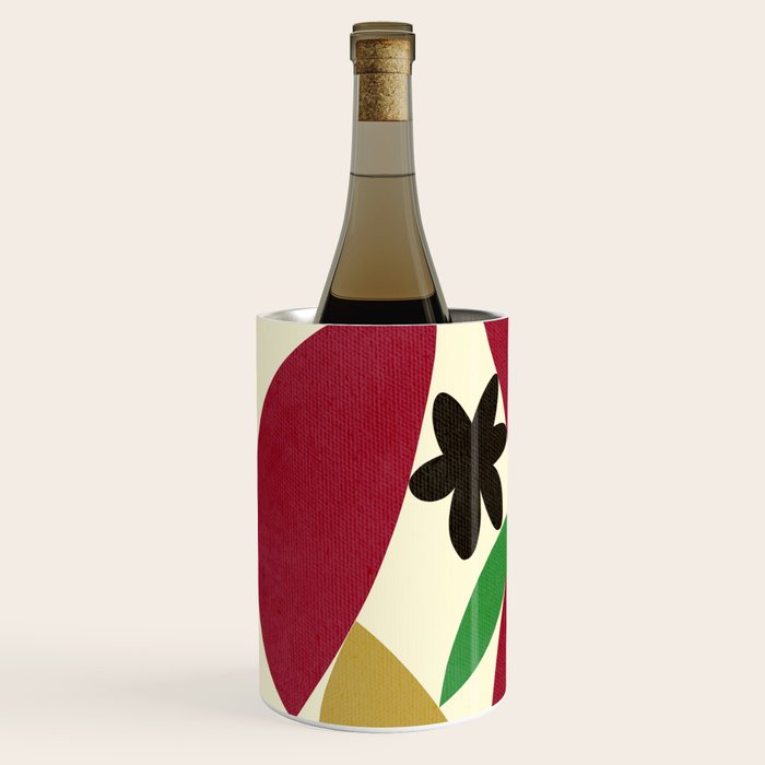 Flower05-1 Wine Chiller Gallery Image 2