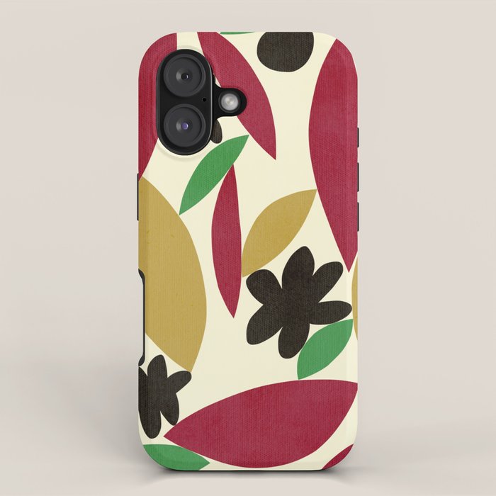 Flower05-1 iPhone Case Gallery Image 1