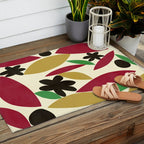 Flower05-1 Outdoor Rug Gallery Image 2