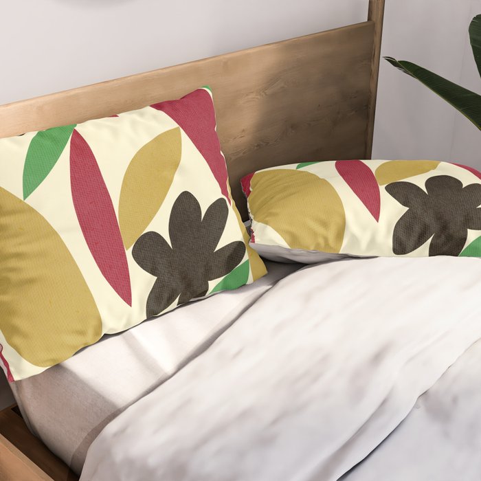 Flower05-1 Pillow Sham Gallery Image 2