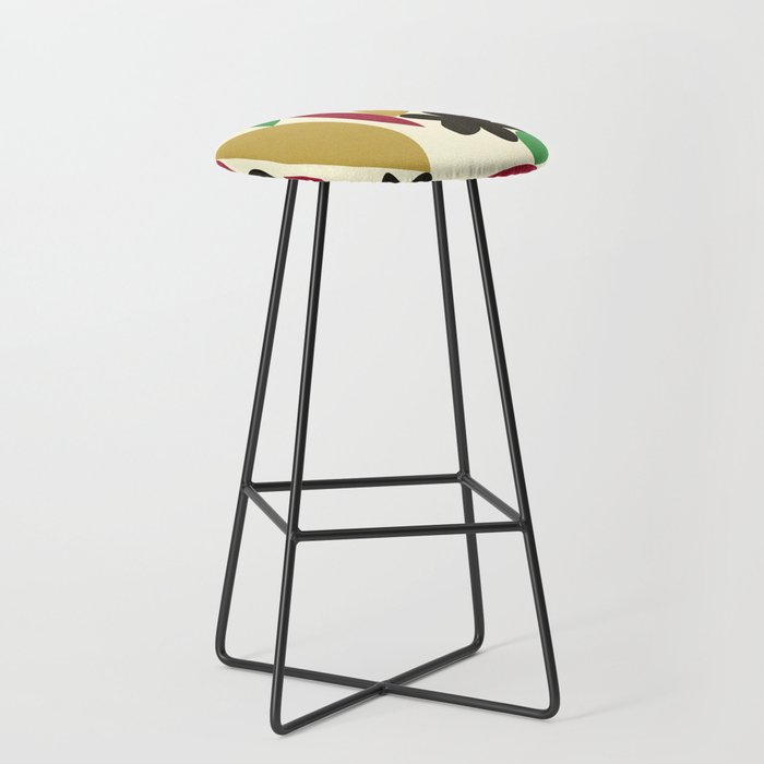 Flower05-1 Stool Gallery Image 1