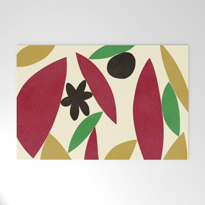Flower05-1 Welcome Mat Gallery Image 1