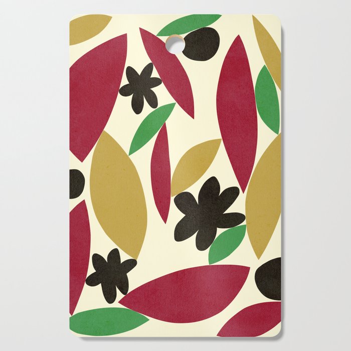 Flower05-1 Cutting Board Gallery Image 1